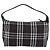 Pochette a mano BURBERRY in nylon nero con dettagli argento Auth am11953V - vista 3