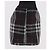 Pochette a mano BURBERRY in nylon nero con dettagli argento Auth am11953V - vista 4
