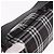 Pochette a mano BURBERRY in nylon nero con dettagli argento Auth am11953V - vista 6