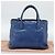 Borsa Miu Miu in pelle 2way Blu Argento Auth 187410A - vista 27