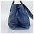 Borsa Miu Miu in pelle 2way Blu Argento Auth 187410A - vista 4