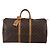 LOUIS VUITTON Monogram Keepall 55 Boston Bag M41424 LV Auth 188507 - view 2