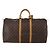 LOUIS VUITTON Monogram Keepall 55 Boston Bag M41424 LV Auth 188507 - view 3