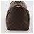 LOUIS VUITTON Monogram Keepall 55 Boston Bag M41424 LV Auth 188507 - view 4