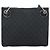 Borsa a Spalla GUCCI GG Canvas Nera Argento 120841 Auth 188960A Nero - vista 2