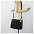 Borsa a Spalla GUCCI GG Canvas Nera Argento 120841 Auth 188960A Nero - vista 21