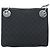 Borsa a Spalla GUCCI GG Canvas Nera Argento 120841 Auth 188960A Nero - vista 3