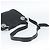 Borsa a Spalla GUCCI GG Canvas Nera Argento 120841 Auth 188960A Nero - vista 7