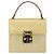 LOUIS VUITTON Monogram Vernis Spring Street Hand Bag Gris M91029 Auth bs35645A Grigio - vista 13