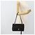 Borsa a Spalla CHANEL V stitch Chain in Pelle di Agnello Nera e Oro CC Auth 189090M Nero D'oro - vista 27