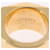 VERSACE Ring Metall Goldton Auth BA13629V - Ansicht 7