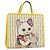 Borsa GUCCI per bambini Yuko Higuchi in tela gialla 605614 Auth 188912M Giallo