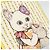 Borsa GUCCI per bambini Yuko Higuchi in tela gialla 605614 Auth 188912M Giallo - vista 15