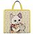 Borsa GUCCI per bambini Yuko Higuchi in tela gialla 605614 Auth 188912M Giallo - vista 2