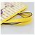 Borsa GUCCI per bambini Yuko Higuchi in tela gialla 605614 Auth 188912M Giallo - vista 7