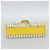 Borsa GUCCI per bambini Yuko Higuchi in tela gialla 605614 Auth 188912M Giallo - vista 9