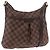 LOUIS VUITTON Damier Ebene Bloomsbury PM Shoulder Bag N42251 LV Auth am11954V