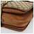 Borsa a Spalla GUCCI GG Canvas Beige Oro 257024 Auth ka4943V D'oro - vista 10