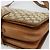 Borsa a Spalla GUCCI GG Canvas Beige Oro 257024 Auth ka4943V D'oro - vista 12