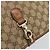 Borsa a Spalla GUCCI GG Canvas Beige Oro 257024 Auth ka4943V D'oro - vista 14