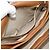 Borsa a Spalla GUCCI GG Canvas Beige Oro 257024 Auth ka4943V D'oro - vista 23