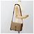 Borsa a Spalla GUCCI GG Canvas Beige Oro 257024 Auth ka4943V D'oro - vista 27