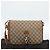 Borsa a Spalla GUCCI GG Canvas Beige Oro 257024 Auth ka4943V D'oro - vista 28