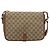 Borsa a Spalla GUCCI GG Canvas Beige Oro 257024 Auth ka4943V D'oro - vista 3