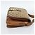 Borsa a Spalla GUCCI GG Canvas Beige Oro 257024 Auth ka4943V D'oro - vista 5