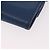 CHANEL Long Wallet Leder Blau Silber CC Auth 189356 - Ansicht 11