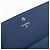 CHANEL Long Wallet Leder Blau Silber CC Auth 189356 - Ansicht 14