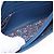 CHANEL Long Wallet Leder Blau Silber CC Auth 189356 - Ansicht 17