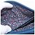 CHANEL Long Wallet Leder Blau Silber CC Auth 189356 - Ansicht 19