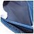 CHANEL Long Wallet Leder Blau Silber CC Auth 189356 - Ansicht 21