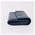 CHANEL Long Wallet Leder Blau Silber CC Auth 189356 - Ansicht 4