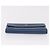 CHANEL Long Wallet Leder Blau Silber CC Auth 189356 - Ansicht 7