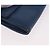 CHANEL Long Wallet Leder Blau Silber CC Auth 189356 - Ansicht 8
