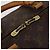 LOUIS VUITTON Borsa Boston Monogram Keepall 55 M41424 LV Auth 187125 Monogramma - vista 16