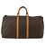 LOUIS VUITTON Borsa Boston Monogram Keepall 55 M41424 LV Auth 187125 Monogramma - vista 3