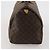 LOUIS VUITTON Borsa Boston Monogram Keepall 55 M41424 LV Auth 187125 Monogramma - vista 4