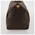 LOUIS VUITTON Borsa Boston Monogram Keepall 55 M41424 LV Auth 187125 Monogramma - vista 5