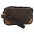 LOUIS VUITTON Monogram Marly Dragonne PM Clutch M51827 LV Auth BA13571 Monogramma