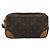 LOUIS VUITTON Monogram Marly Dragonne PM Clutch M51827 LV Auth BA13571 Monogramma - vista 13