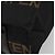 Borsa FENDI in tela nera e oro Auth 188494A Nero D'oro - vista 10