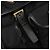 Zaino PRADA Nylon Nero Oro Auth yk20532SAV D'oro - vista 17