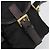 Zaino PRADA Nylon Nero Oro Auth yk20532SAV D'oro - vista 18