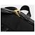 Zaino PRADA Nylon Nero Oro Auth yk20532SAV D'oro - vista 19