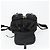Zaino PRADA Nylon Nero Oro Auth yk20532SAV D'oro - vista 20