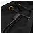 Zaino PRADA Nylon Nero Oro Auth yk20532SAV D'oro - vista 21