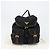 Zaino PRADA Nylon Nero Oro Auth yk20532SAV D'oro - vista 32